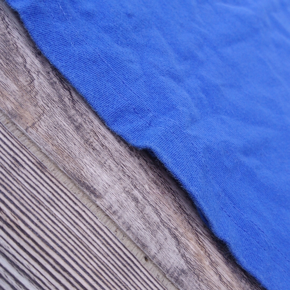 Blue Casual Basic Staple Lightweight Tank Top - image 4